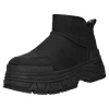 Buffalo Schlupf-/Reißverschlußstiefelette Warmfutter bis 35mm Absatz (casual) Fusion Slip On Lo Wa