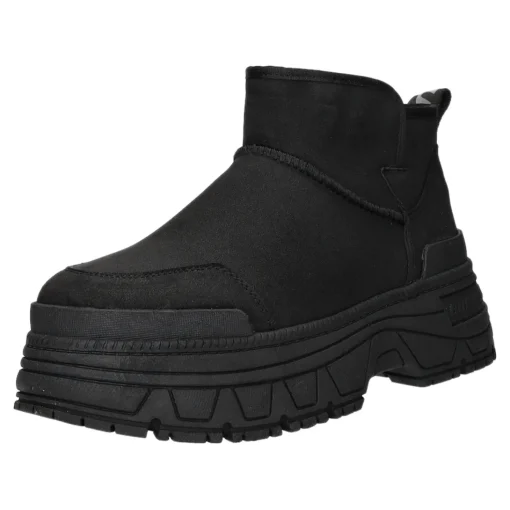 Buffalo Schlupf-/Reißverschlußstiefelette Warmfutter bis 35mm Absatz (casual) Fusion Slip On Lo Wa