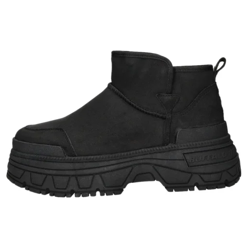 Buffalo Schlupf-/Reißverschlußstiefelette Warmfutter bis 35mm Absatz (casual) Fusion Slip On Lo Wa