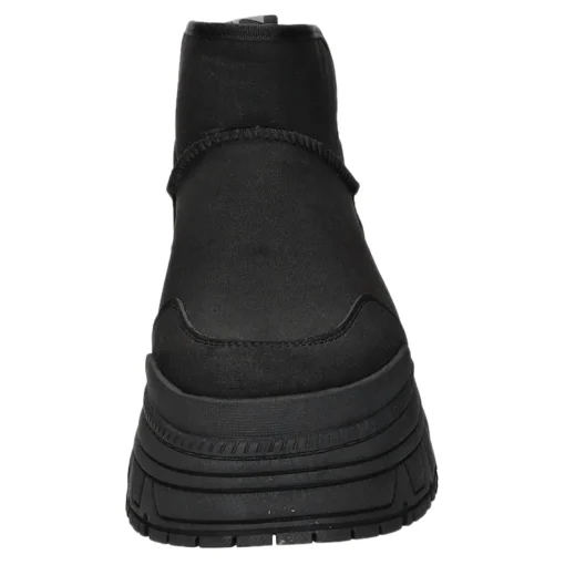 Buffalo Schlupf-/Reißverschlußstiefelette Warmfutter bis 35mm Absatz (casual) Fusion Slip On Lo Wa