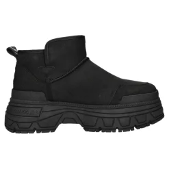 Buffalo Schlupf-/Reißverschlußstiefelette Warmfutter bis 35mm Absatz (casual) Fusion Slip On Lo Wa