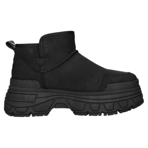 Buffalo Schlupf-/Reißverschlußstiefelette Warmfutter bis 35mm Absatz (casual) Fusion Slip On Lo Wa