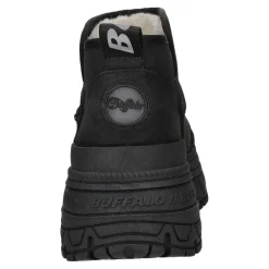 Buffalo Schlupf-/Reißverschlußstiefelette Warmfutter bis 35mm Absatz (casual) Fusion Slip On Lo Wa