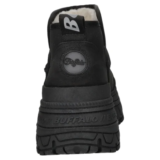 Buffalo Schlupf-/Reißverschlußstiefelette Warmfutter bis 35mm Absatz (casual) Fusion Slip On Lo Wa