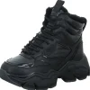 Buffalo Schnürstiefelette Warmfutter bis 35mm Absatz (casual) BINARY SNOW LACE UP