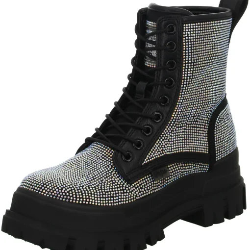 Buffalo Schnürstiefelette Kaltfutter bis 35mm Absatz (casual) ASPHA RLD