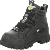 Buffalo Schnürstiefelette Kaltfutter bis 35mm Absatz (casual) Aspha NC Mid
