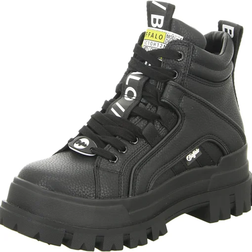 Buffalo Schnürstiefelette Kaltfutter bis 35mm Absatz (casual) Aspha NC Mid