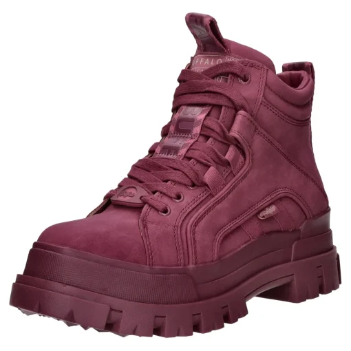 Buffalo Schnürstiefelette Kaltfutter bis 35mm Absatz (casual) ASPHA NC MID