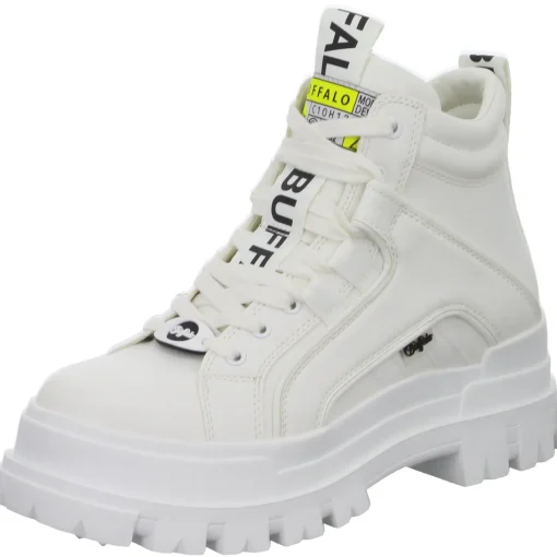 Buffalo Schnürstiefelette Kaltfutter bis 35mm Absatz (casual) ASPHA NC MID