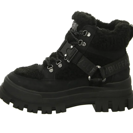 Buffalo Schnürstiefelette Warmfutter bis 35mm Absatz (casual) ASPHA COM MID WARM