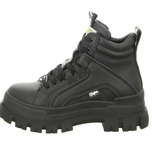 Buffalo Schnürstiefelette Kaltfutter bis 35mm Absatz (casual) Aspha NC Mid