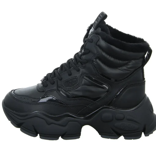 Buffalo Schnürstiefelette Warmfutter bis 35mm Absatz (casual) BINARY SNOW LACE UP