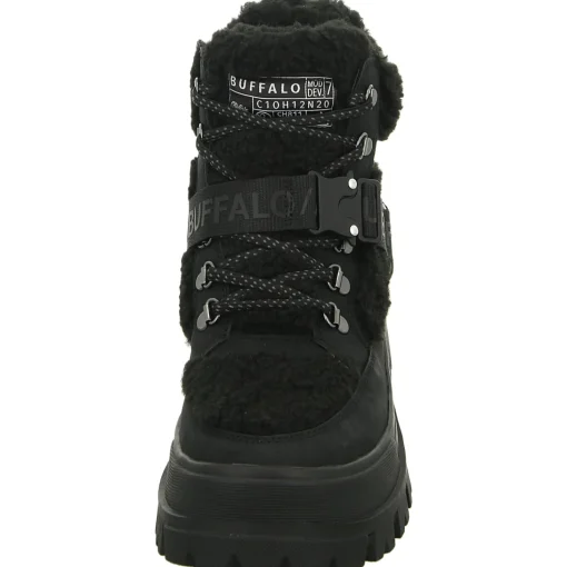 Buffalo Schnürstiefelette Warmfutter bis 35mm Absatz (casual) ASPHA COM MID WARM