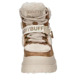 Buffalo Schnürstiefelette Warmfutter bis 35mm Absatz (casual) ASPHA COM MID WARM