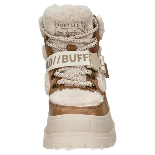 Buffalo Schnürstiefelette Warmfutter bis 35mm Absatz (casual) ASPHA COM MID WARM