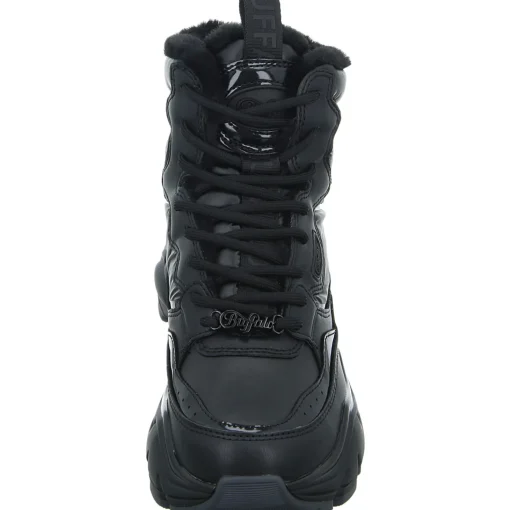 Buffalo Schnürstiefelette Warmfutter bis 35mm Absatz (casual) BINARY SNOW LACE UP