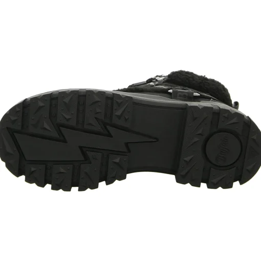 Buffalo Schnürstiefelette Warmfutter bis 35mm Absatz (casual) ASPHA COM MID WARM
