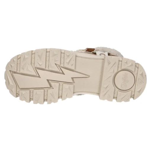 Buffalo Schnürstiefelette Warmfutter bis 35mm Absatz (casual) ASPHA COM MID WARM