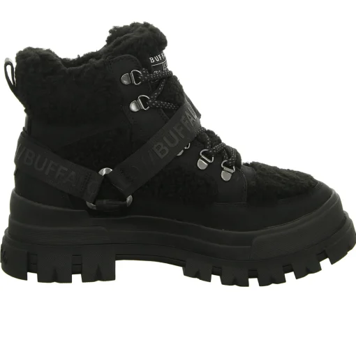 Buffalo Schnürstiefelette Warmfutter bis 35mm Absatz (casual) ASPHA COM MID WARM