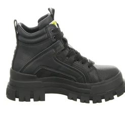 Buffalo Schnürstiefelette Kaltfutter bis 35mm Absatz (casual) Aspha NC Mid