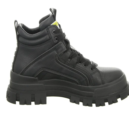 Buffalo Schnürstiefelette Kaltfutter bis 35mm Absatz (casual) Aspha NC Mid