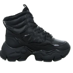 Buffalo Schnürstiefelette Warmfutter bis 35mm Absatz (casual) BINARY SNOW LACE UP