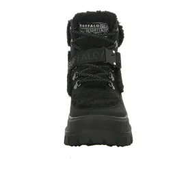 Buffalo Schnürstiefelette Warmfutter bis 35mm Absatz (casual) ASPHA COM MID WARM