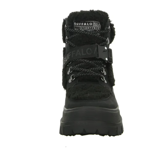 Buffalo Schnürstiefelette Warmfutter bis 35mm Absatz (casual) ASPHA COM MID WARM