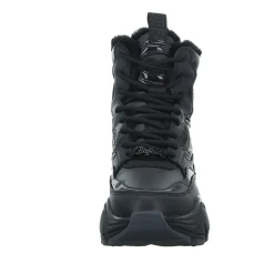 Buffalo Schnürstiefelette Warmfutter bis 35mm Absatz (casual) BINARY SNOW LACE UP