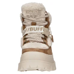 Buffalo Schnürstiefelette Warmfutter bis 35mm Absatz (casual) ASPHA COM MID WARM