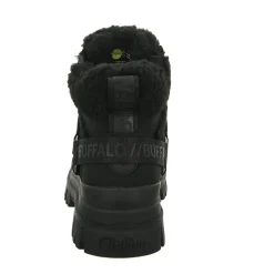 Buffalo Schnürstiefelette Warmfutter bis 35mm Absatz (casual) ASPHA COM MID WARM
