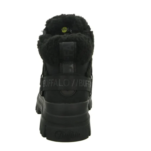 Buffalo Schnürstiefelette Warmfutter bis 35mm Absatz (casual) ASPHA COM MID WARM