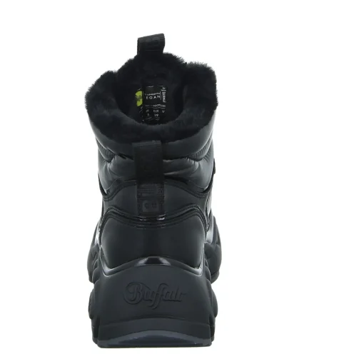Buffalo Schnürstiefelette Warmfutter bis 35mm Absatz (casual) BINARY SNOW LACE UP