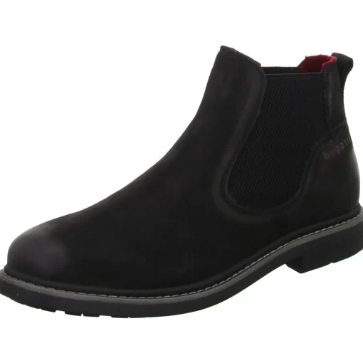 bugatti Schlupf/Reißverschlußstiefelette Warmfutter Business (elegant)