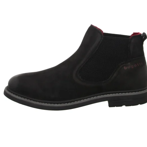 bugatti Schlupf/Reißverschlußstiefelette Warmfutter Business (elegant)