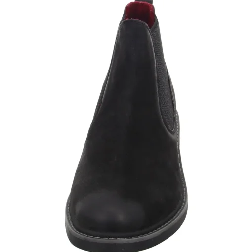 bugatti Schlupf/Reißverschlußstiefelette Warmfutter Business (elegant)