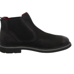 bugatti Schlupf/Reißverschlußstiefelette Warmfutter Business (elegant)