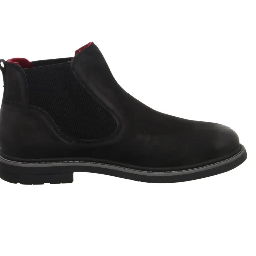 bugatti Schlupf/Reißverschlußstiefelette Warmfutter Business (elegant)