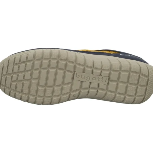 bugatti Schnürhalbschuh luftdurchlässig (durchbrochenes/geflochtenes Obermaterial)