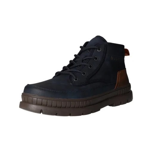 bugatti Schnürstiefelette Kaltfutter Freizeit (casual)