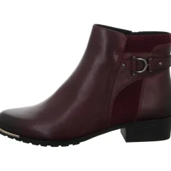 CAPRICE Schlupf-/Reißverschlußstiefelette Kaltfutter ab 35mm Absatz