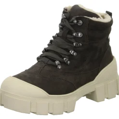CAPRICE Schnürstiefelette Warmfutter bis 35mm Absatz (casual)