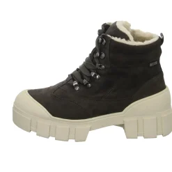 CAPRICE Schnürstiefelette Warmfutter bis 35mm Absatz (casual)