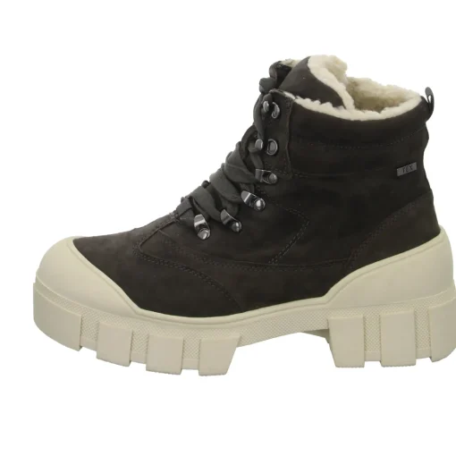 CAPRICE Schnürstiefelette Warmfutter bis 35mm Absatz (casual)