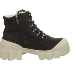 CAPRICE Schnürstiefelette Warmfutter bis 35mm Absatz (casual)