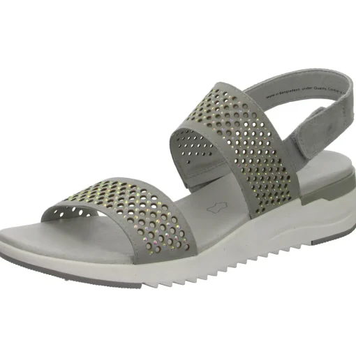 CAPRICE Sportliche Sandalette bis 30mm Sohlenhöhe