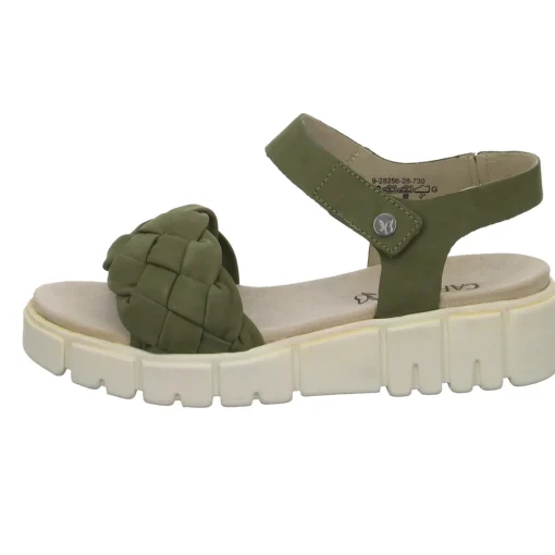 CAPRICE Sportliche Sandalette bis 30mm Sohlenhöhe