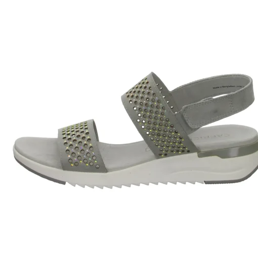 CAPRICE Sportliche Sandalette bis 30mm Sohlenhöhe