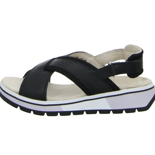 CAPRICE Sportliche Sandalette bis 30mm Sohlenhöhe